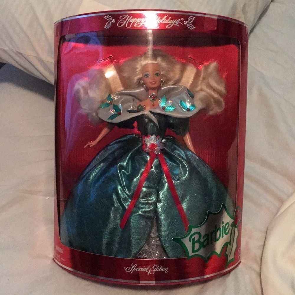 Vintage Holiday Barbie in Original Box 1995